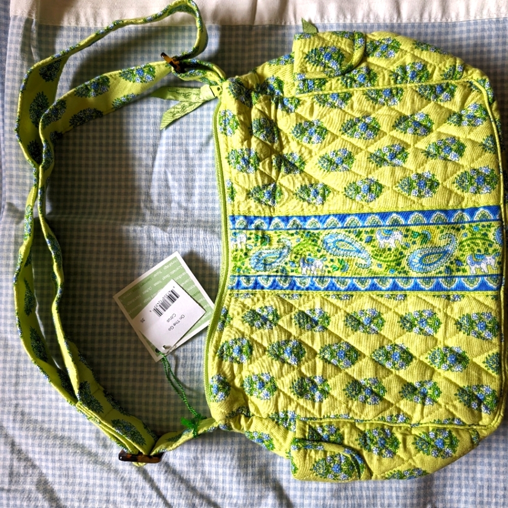 Vera Bradley Citrus on the go Crossbody bag